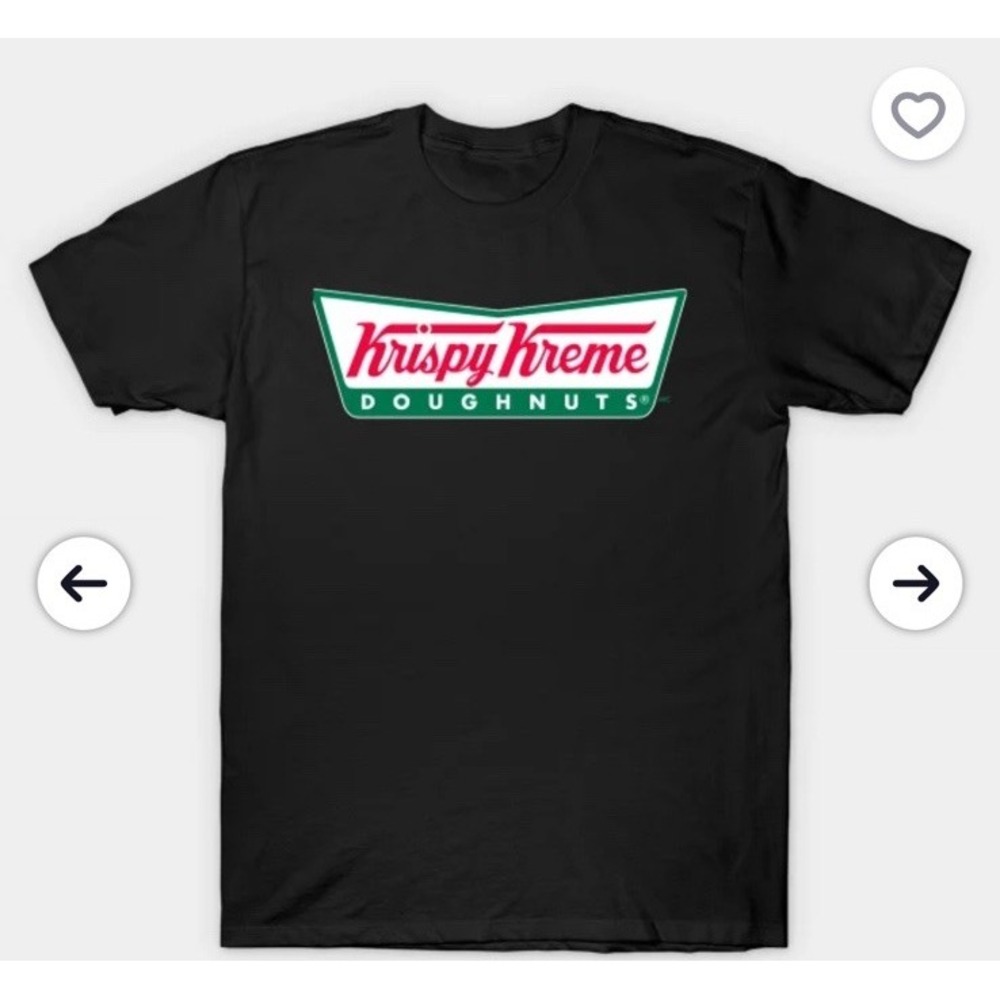 Krispy kreme logo essential T-Shirt Funny Size Adult Unisex Medium